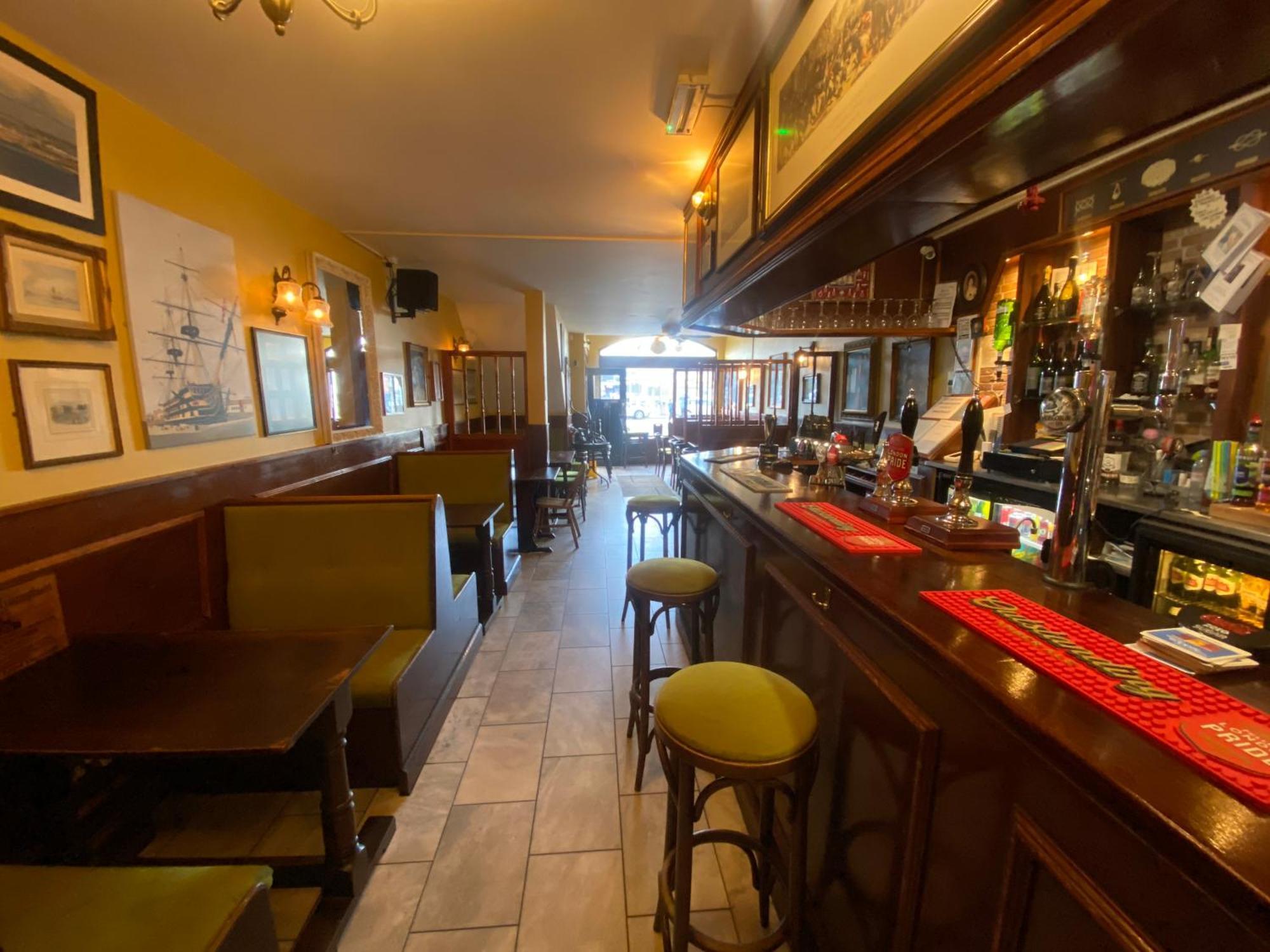 Lady Hamilton Inn Портсмут Екстер'єр фото