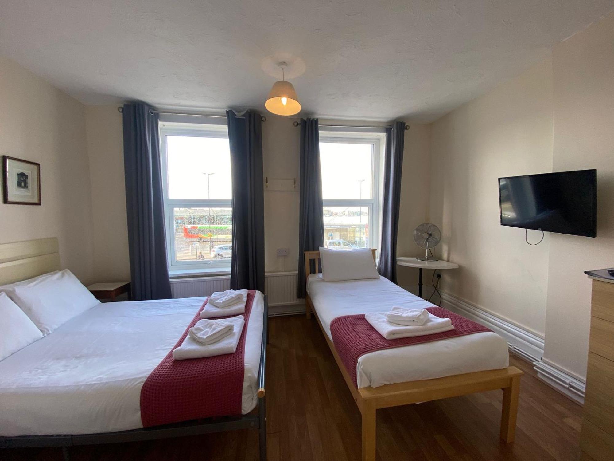Lady Hamilton Inn Портсмут Екстер'єр фото