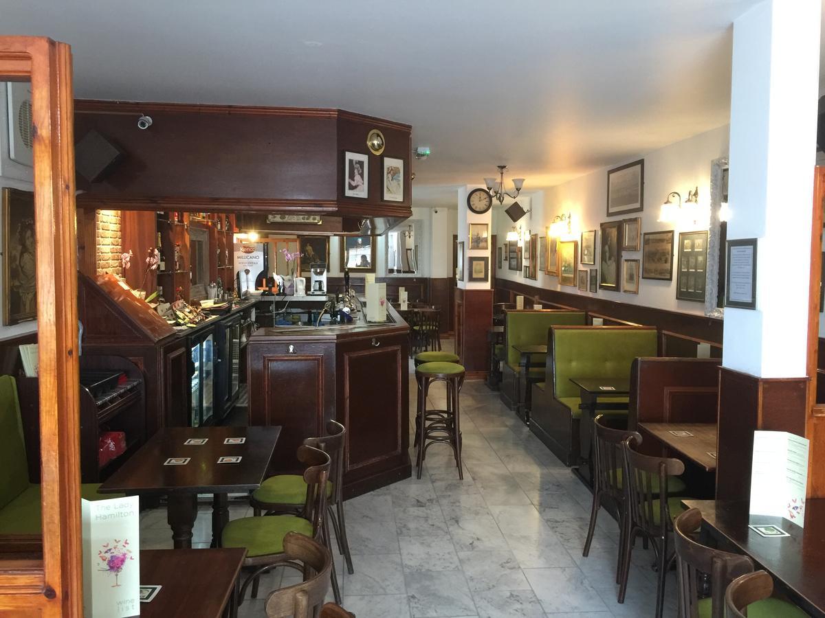 Lady Hamilton Inn Портсмут Екстер'єр фото